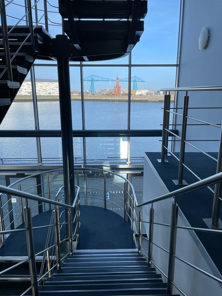 The view from Hudson Quay